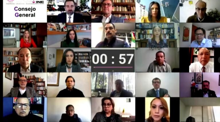 Aprueba el INE cambios a Va por México; tendrá aspirantes en 219 distritos