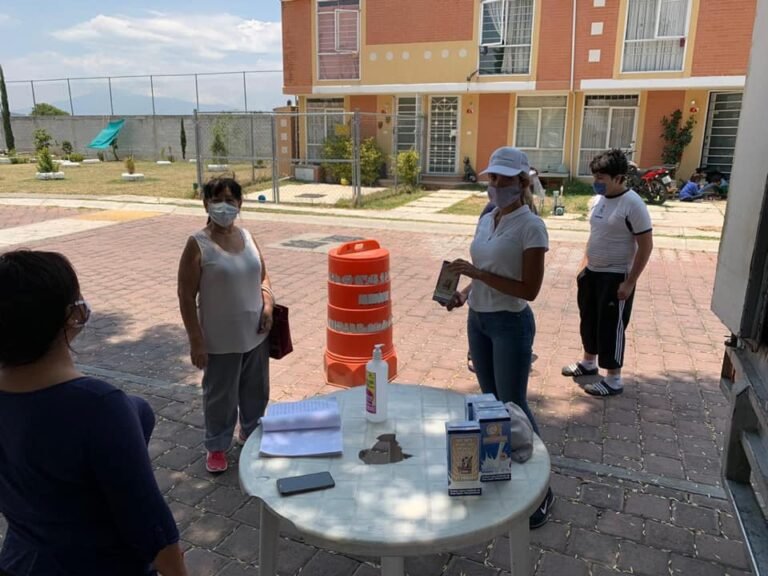 Urge Yuhnue Ayala apoyos emergentes en los municipios de Puebla con mayor riesgo de ruptura social