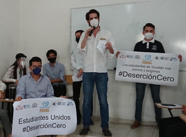 Deserción virtual por la pandemia