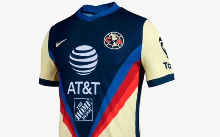 América presenta su nueva playera de local para la temporada 2020-2021