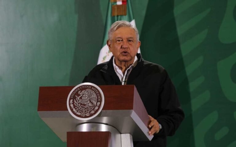 No necesito usar cubrebocas si mantengo la sana distancia, dice AMLO