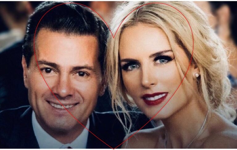 Gracias «por estar en mi vida», le dice Tania Ruiz a Enrique Peña Nieto