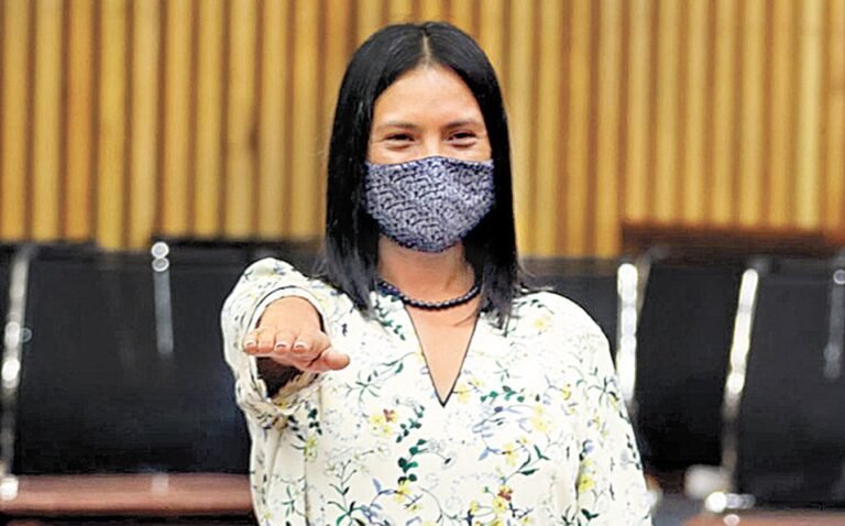 ‘Tenemos que ser vigilados’: Norma Irene de la Cruz