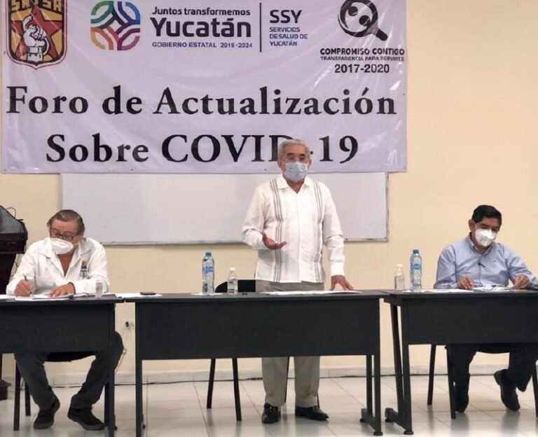 Aún no se ve el “pico” del Covid en Yucatán