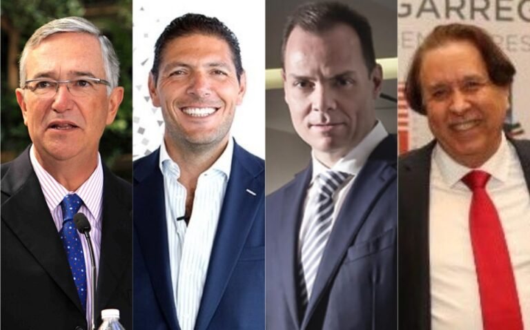 De Ricardo Salinas a Carlos Hank: los empresarios que acompañarán a AMLO a EU