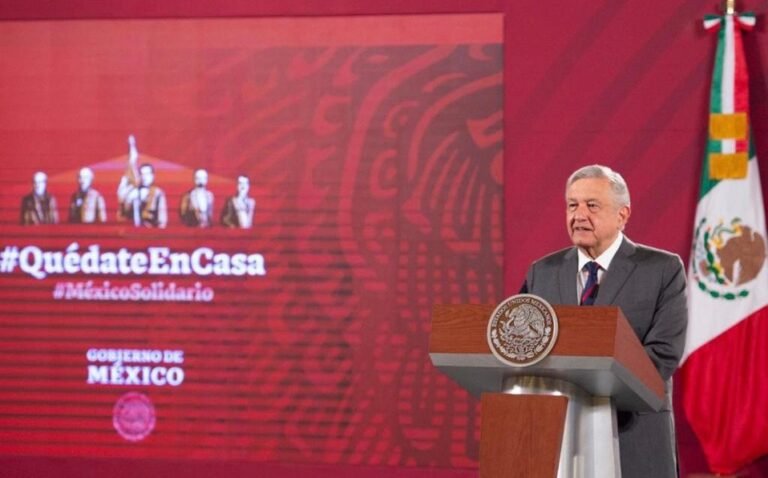 AMLO en La Mañanera
