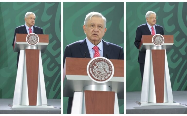 AMLO en la mañanera