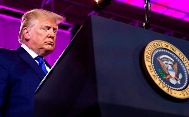 Trump se niega a decir si aceptará resultado electoral; «tendré que ver», dice