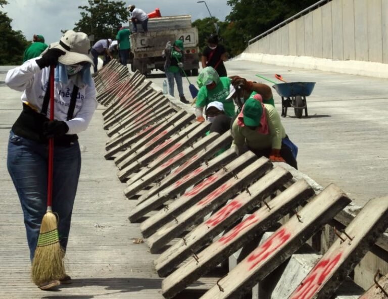 La otra semana sería reabierto el »paso deprimido»
