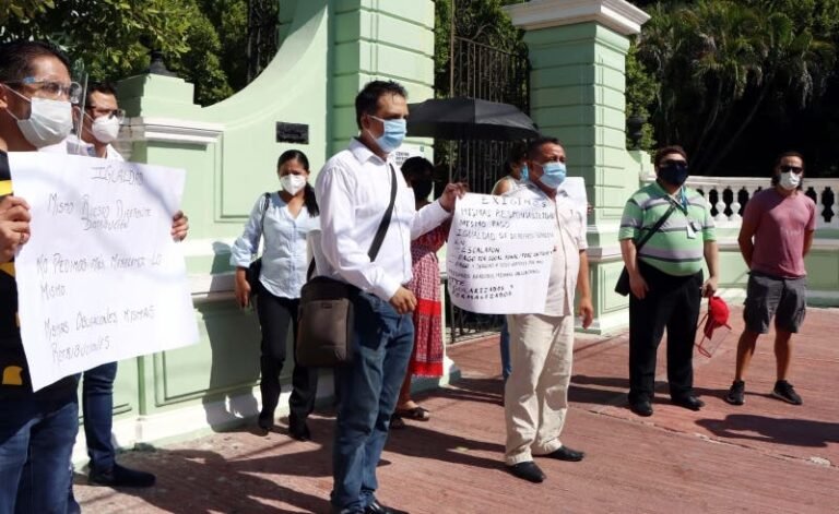 Trabajadores de la SSY piden cita con el secretario