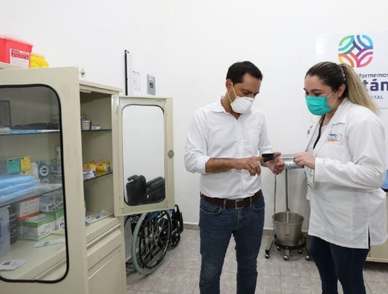 Gira de trabajo que realizó el por los municipios de Sudzal y Huhí: MVD