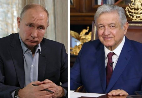 Acuerdan AMLO y Putin masivo envío de la vacuna rusa