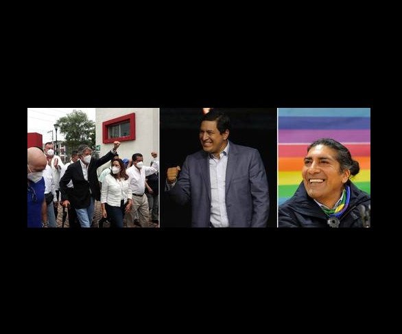 El correísta Arauz gana en Ecuador, pero habrá segunda vuelta El correísta Arauz gana en Ecuador, pero habrá segunda vuelta