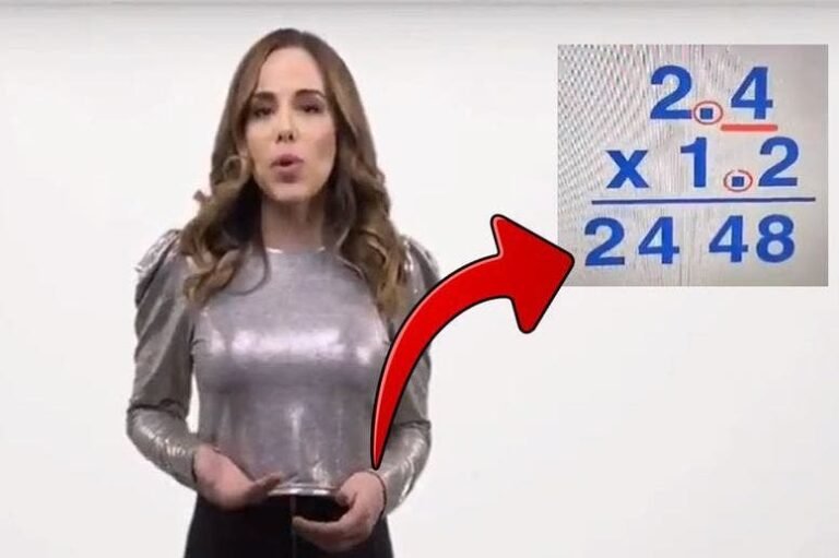 #LadyMatemáticas: Critican clases de la SEP, pero el vídeo estaba ‘truqueado’