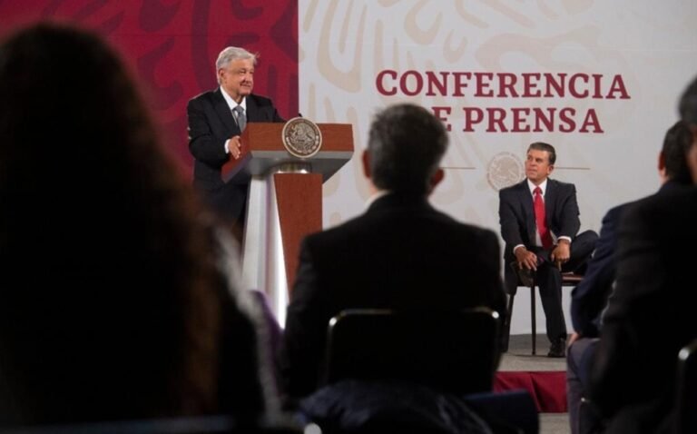 AMLO en La Mañanera