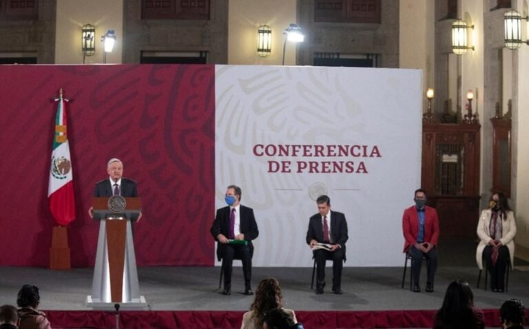 AMLO en La Mañanera