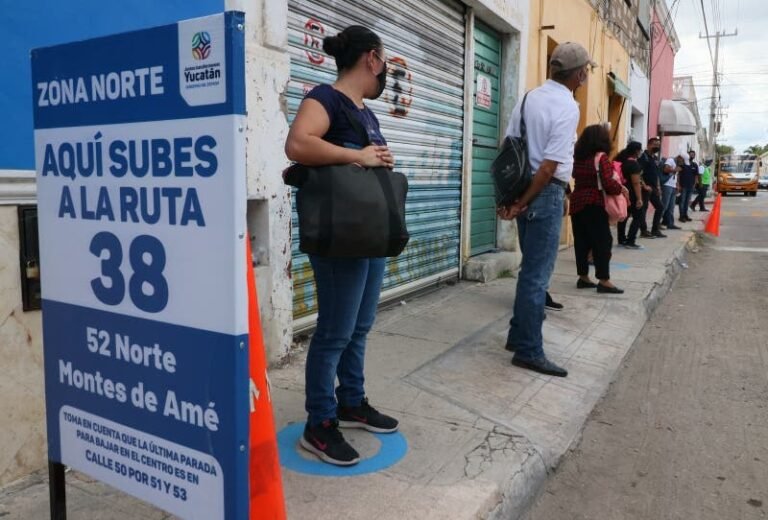 Menos aglomeraciones: siguen las dudas y quejas por los nuevos paraderos