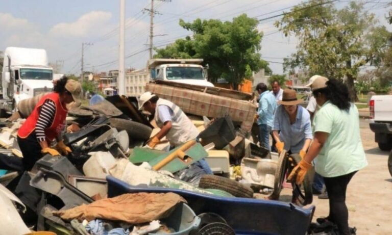 Nueva campaña de descacharrización