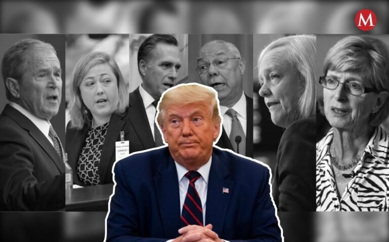 Ellos son los republicanos que se oponen a la reelección de Trump en EU