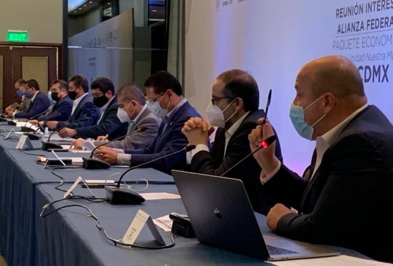 Alianza Federalista de gobernadores rechazará reducción de presupuesto