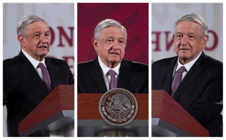 Conferencia matutina del presidente Andrés Manuel López Obrador