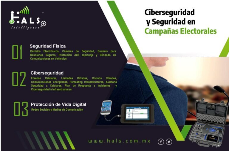 Ciberseguridad en Campañas Electorales por Hals Intelligence