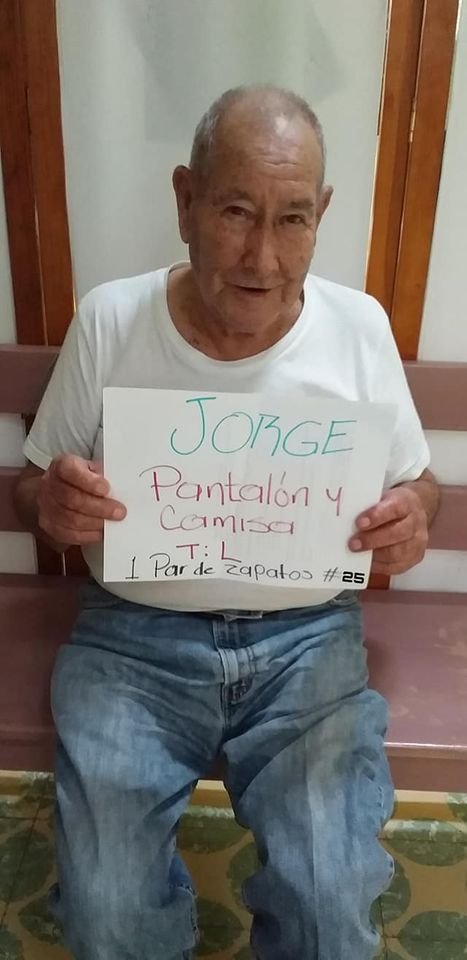 APADRINA A UN ABUELITO, ELLOS SON COMO NIÑOS, INICIATIVA EN CHIAPAS