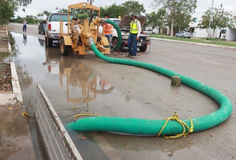 Sube el nivel del agua otra vez