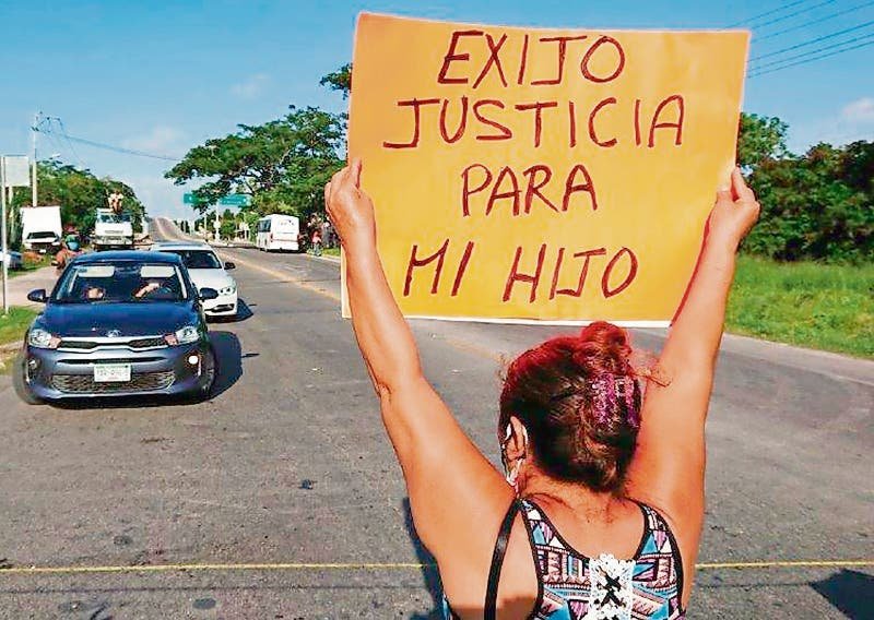 “Yo sé que a mi hijo se le hará justicia” “Yo sé que a mi hijo se le hará justicia”