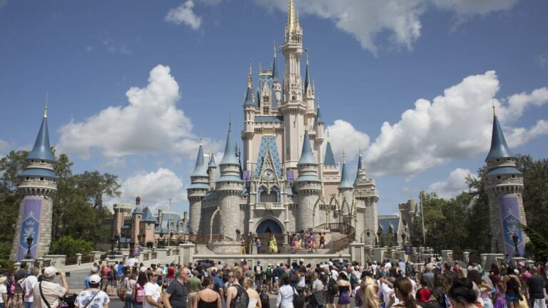 Hombre se lleva tremenda sorpresa al pedirle matrimonio a su novia en ‘Disney World’; ella le tenía una noticia