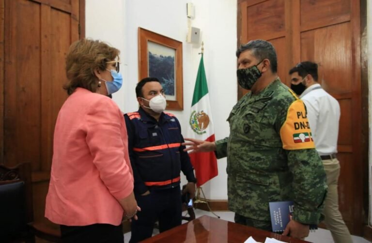 Preparado Yucatán, para proteger a la población ante acercamiento de la tormenta Zeta