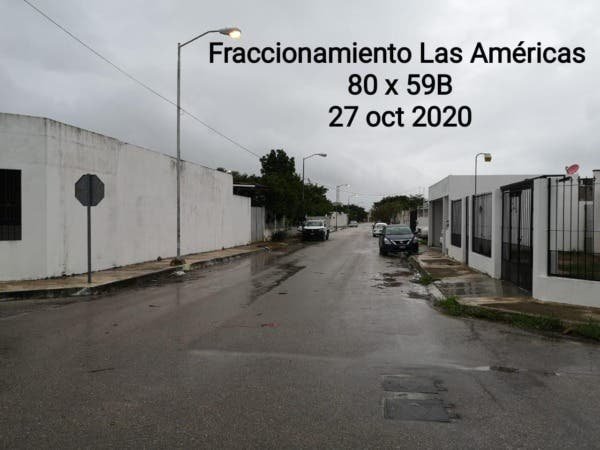 No se reportan nuevas inundaciones en el Fracc. Las Américas