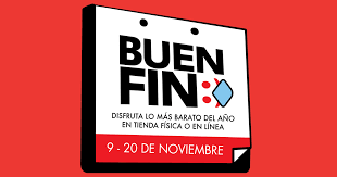 Buen Fin 2020 durará 12 días, del 9 al 20 de noviembre