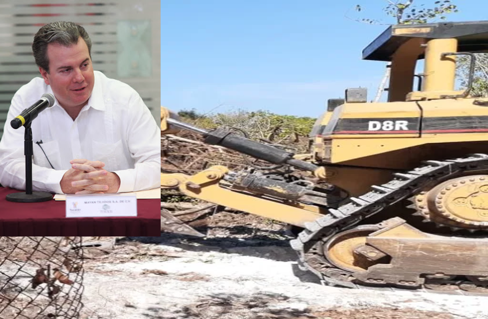 CONTINUA EL ROBO Y DESPOJO DE TIERRAS EN YUCATÁN, AHORA LE TOCO AL EMPRESARIO JOSE MARIA PONCE LAVIADA. CONTINUA EL ROBO Y DESPOJO DE TIERRAS EN YUCATÁN, AHORA LE TOCO AL EMPRESARIO JOSE MARIA PONCE LAVIADA.