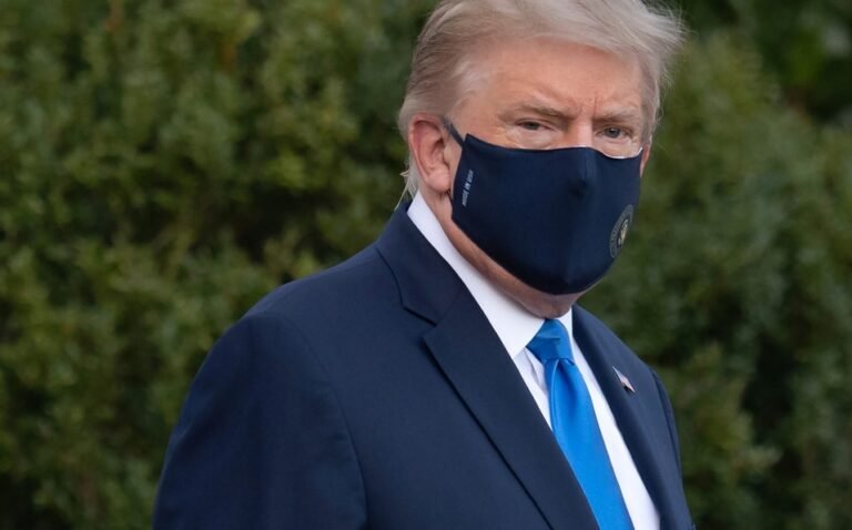 Ansioso por volver a la campaña, Trump se dice inmune al Covid