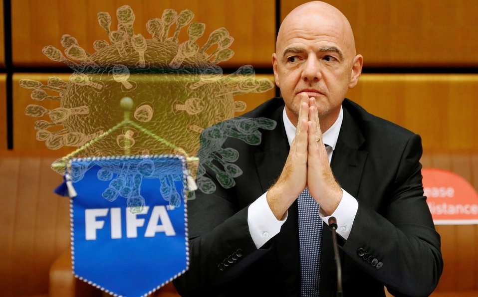 Gianni Infantino, presidente de FIFA, da positivo a coronavirus Gianni Infantino, presidente de FIFA, da positivo a coronavirus