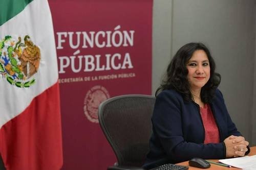 Con boberías, golpeteo injusto contra la Función Pública: Irma Sandoval Con boberías, golpeteo injusto contra la Función Pública: Irma Sandoval