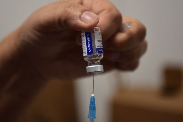 Llegan 200 mil dosis de la Sputnik V; gran parte irá a la CDMX Llegan 200 mil dosis de la Sputnik V; gran parte irá a la CDMX