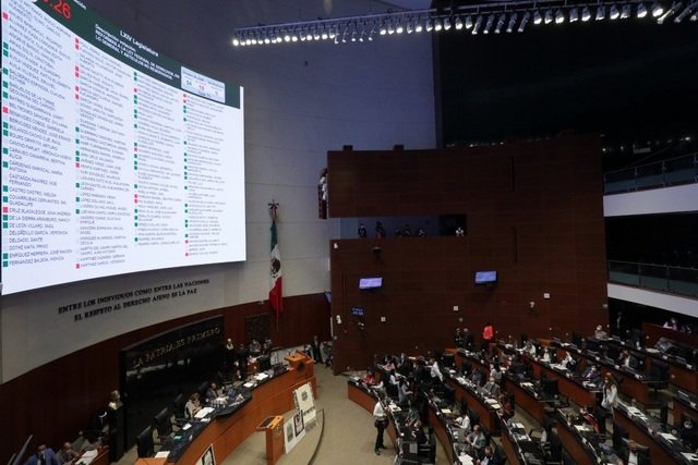 Aprueba Senado incorporar a la Ley de Ingresos los 33 mil mdp del Fondo de Salud