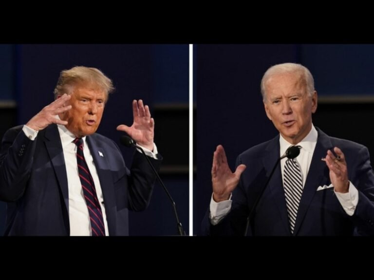 Rechaza Trump participar en segundo debate con Biden si es virtual