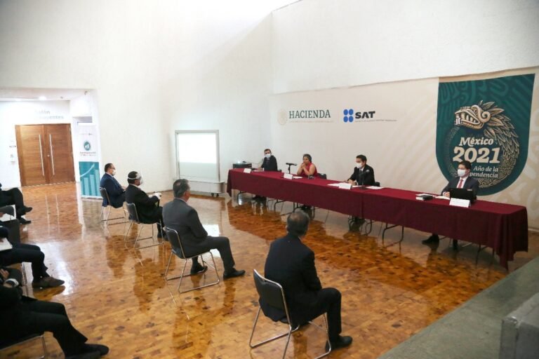 SAT presenta “Plan Maestro de Operación 2021”