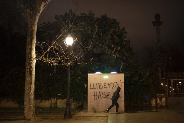 Una semana de protestas en España por arresto del rapero Pablo Hasél Una semana de protestas en España por arresto del rapero Pablo Hasél