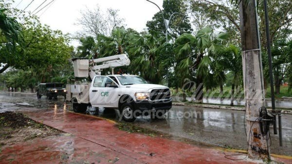 Tizimín, sin graves daños; problemas de comunicación en puertos del Oriente