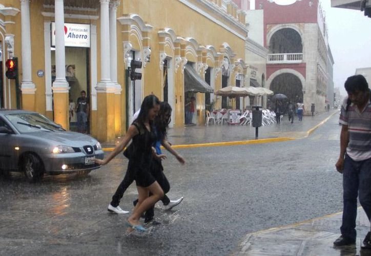 Lluvias en el sureste y frío al norte de país