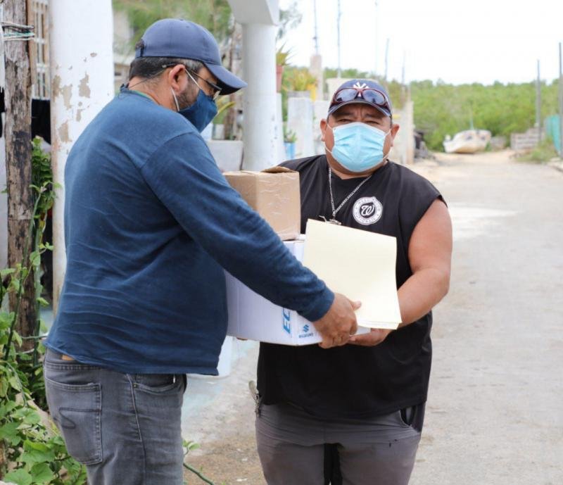 A través de «Peso a Peso» Pesquero y Acuícola, el Gobierno del Estado impulsa el empleo y la reactivación de este sector A través de «Peso a Peso» Pesquero y Acuícola, el Gobierno del Estado impulsa el empleo y la reactivación de este sector