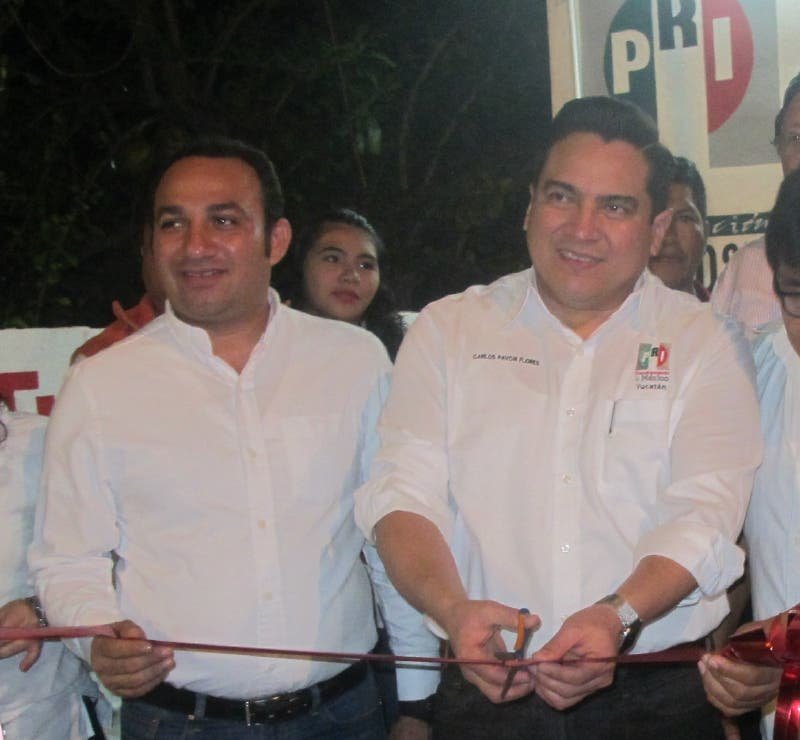 Abandona las filas del PRI Abandona las filas del PRI