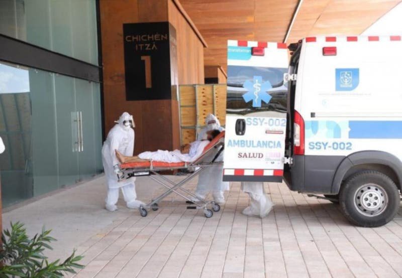 172 hospitales ocupación de 70% en camas con ventilador 172 hospitales ocupación de 70% en camas con ventilador