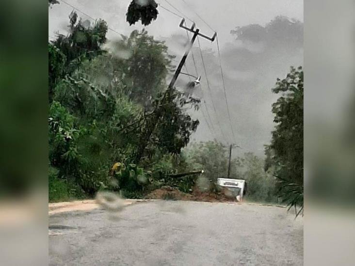 CFE restablece suministro de energía en Chiapas