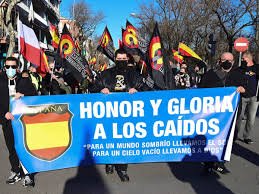 Fiscalía española investiga marcha que derivó en proclama antisemita y fascista Fiscalía española investiga marcha que derivó en proclama antisemita y fascista