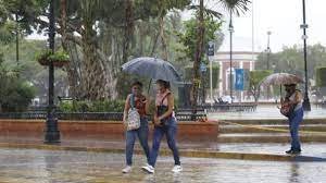 Potencial de lluvias en Yucatán Potencial de lluvias en Yucatán